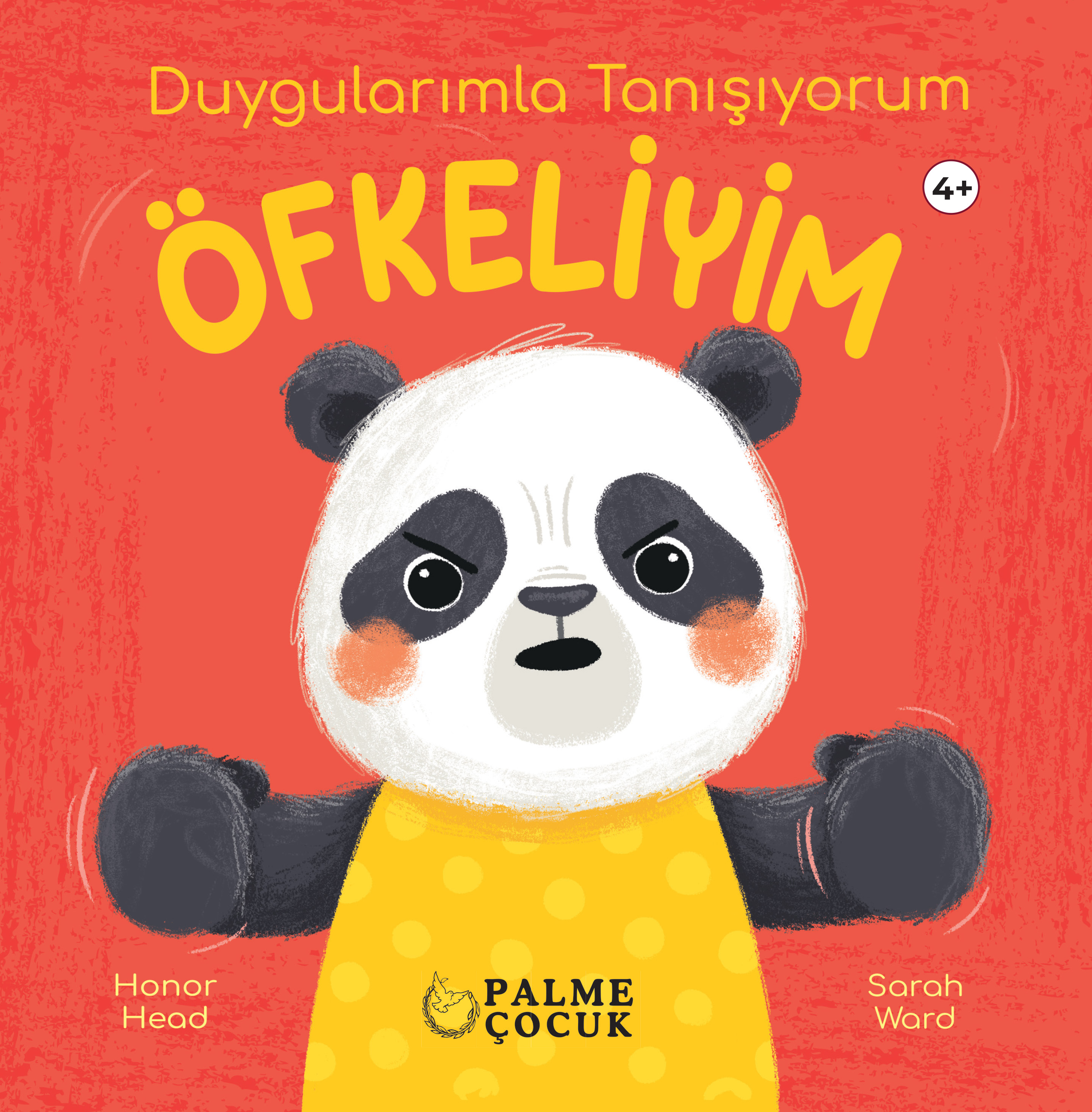 Duygularımla Tanışıyorum-Öfkeliyim kapak görseli